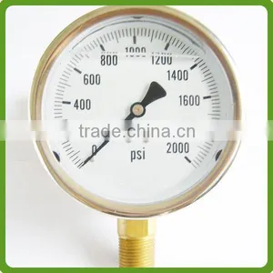 Natural Gas Pressure Gauge thumbnail-1