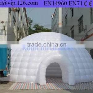 Inflatable Dome Tent thumbnail-1