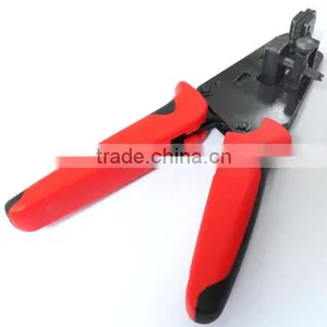 LSD LA-700A Solar Cable Stripper for Stripping Solar pv 1.5-6mm2 Multi-functional Wire Insulation Cutting Pliers Wire Stripper thumbnail-4