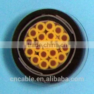 Copper Cores Steel-tape Shield Hard Plastic Insulated Flexible Control Cable thumbnail-1