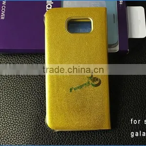 2015 Hot Sale Cell Phone Case for S6 Case. Leather Flip Case for Samsung Galaxy S6 thumbnail-6