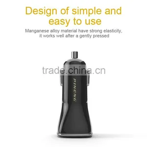 5V Car Charger With 3 Port USB Charge for Moblie and Iphone or Ipad PN-523 thumbnail-4