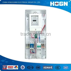 China Manufacturer Facory Producer Single-Phase Meter Box thumbnail-1
