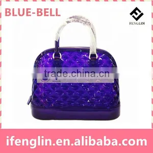 Stylish Pvc Handbag Custom Crystal Clutch Bag for Woman thumbnail-1