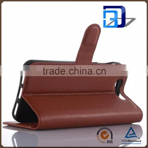 New Products 2016 Innovation Product Stand Wallet Lychee Flip Leather Cover for ZTE Blade S7 Case Mobile Accessories thumbnail-5