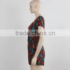 OEM Custom Made Jumpsuit Summer One Piece Jumpsuit for Adult Cheap Price in Guangzhou thumbnail-5