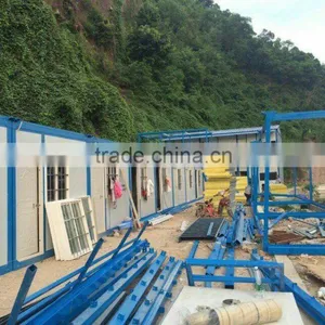 Cheap Prefab Portable Temporary Site Office for Sale thumbnail-5
