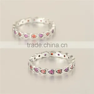 Wholesale Fashion Toe 925 Sterling Silver Rings Jewelry for Men thumbnail-2