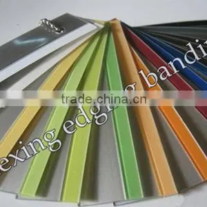 Tow Color Pvc Edge Trim for Particle Board thumbnail-2