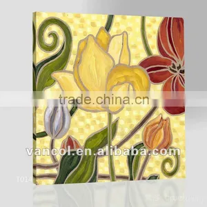 High Quality Flower Oil Painting thumbnail-1