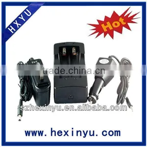 4.2V1A-1.2A 18650 li Ion Battery Charger With Car Plug thumbnail-1