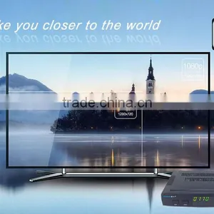Pre-sale!!! 1080p hd Digital DVB-S2 Satellite Receiver Freesat V7 FTA Set Top Box Support Cccam, Iptv and Usb Wifi thumbnail-2