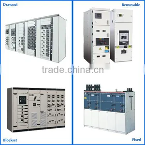 0.4kV/12kV/24kV/36KV Switchgear/ Switchboard/ Electrical Cubicle/ SF6 Ring Main Unit thumbnail-1