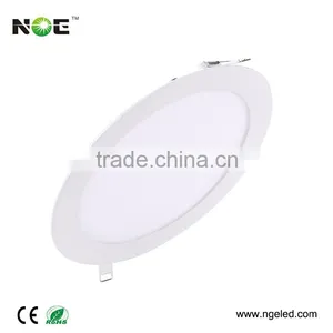 Warm White/cold White Low Price Dimmable Ceiling 12w Round Led Panel Light thumbnail-1