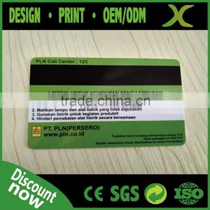 Free Design~~~!!! Plastic Gift Card With Barcode/ Pvc Barcode Card thumbnail-3