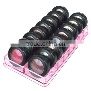 Wholesale Promotional Good Quality Acrylic Eye Shadow Display Stand thumbnail-1