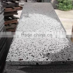 Cheap Grey Basalt Slab thumbnail-1