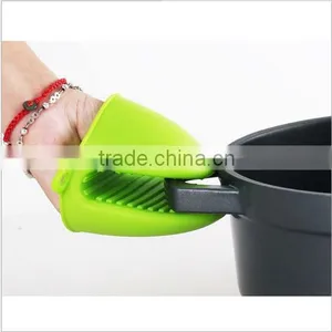Hot Sale Microwave Oven Use Silicone Hand Gloves/heat Resistant Silicone/baking Silicone Microwave Oven Gloves thumbnail-1