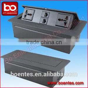 Guangzhou Office Desk Socket Box/Table Pop up Box/hidden Power Plug Socket thumbnail-1