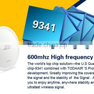 High Power 300Mbps Ceiling AP WiFi Router Wireless Access Point Router Ceiling Mount PoE and VLAN thumbnail-6