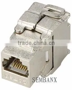 Cat6 8p8c Stp Keystone Jack thumbnail-1