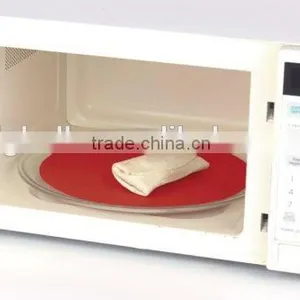 Silicone 12 Inch Diameter Microwave Oven Mat thumbnail-1