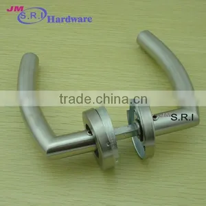 304 Stainless Steel Rustic Style Sliding Glass Door Handle thumbnail-2