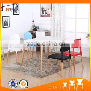 Cheap Plastic Stacking Chair Design thumbnail-1