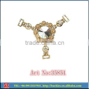 Shoes Rhinestone Chains , Metal Accessories for Clothing,chains for Bags thumbnail-1