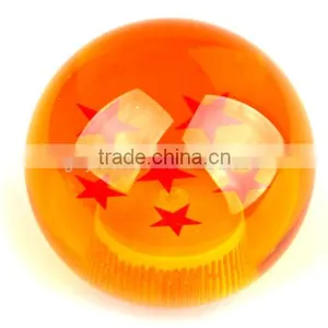 Dragon Ball Z Crystal Shift Knob 1 Star 54mm 10X1.25 Thread 6 Star thumbnail-3