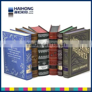 Customized Professional High Quality Best Price Hardcover Book Printing / Hardback Book Printing / Casebound Book Printing thumbnail-1