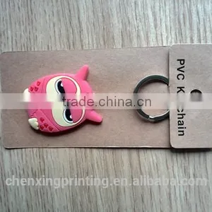 Brown/white Cardboard Ppaer Material and Matte Surface Handling Paper Card for Keychain thumbnail-2