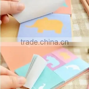 Shadow Animals Sticker Bookmark Marker Memo NotePad Sticky Notes thumbnail-5