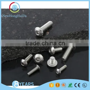 China Wholesale Websites Stainless Steel Hex Socket Pan Head Machine Screws thumbnail-2