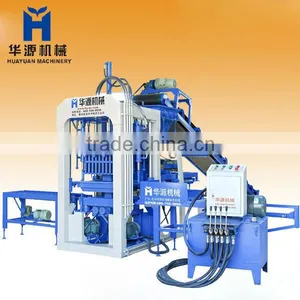 HY-QT3-25 Semi-automatic Block Making Machine Block Shaping Machine thumbnail-1