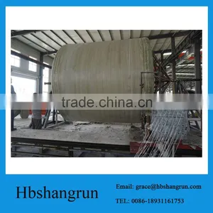 Good Quality FRP Water Treatment Tank and Vessel Winding Machine thumbnail-5