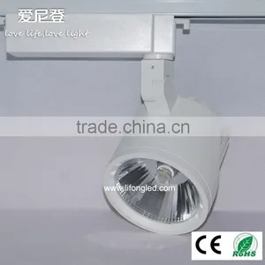 Manufacturing 35w Led Track Spot Light ce Rohs Lighting Led Track Lights Spotlight thumbnail-1