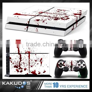 Customized Pattern Color Skin for Ps4 Skin Joker Vinyl Decal Cover for Sony Playstation 4 n Two Controller thumbnail-1