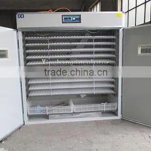 Commercial Large Capacity Industrial Incubators for Hatching Eggs thumbnail-1
