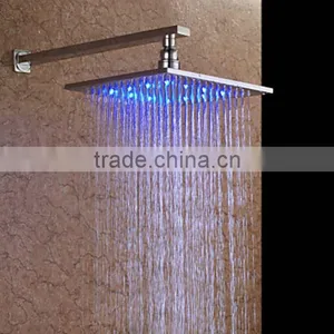 New Style Bathroom Led Light Rain Shower Head 0650 thumbnail-1