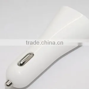 Dark Shape Dual USB Car Charger for IPhone 5,iPhone 4/4S and Mobile Phone thumbnail-1