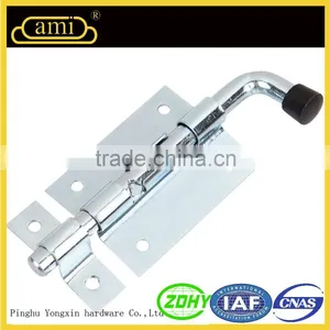ZX Galvanized Zinc Metal Double Latch Door Lock With Barrel or Rack Plating thumbnail-1