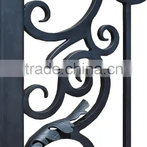 Modern Indian House Main Gate Designs thumbnail-5