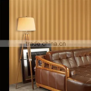 Newest Striped Non Woven Wallpaper for Home Decor Living Room thumbnail-1