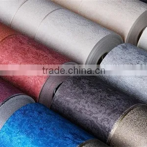 Black /gold/blue/ White Stripe Wallpaper for Hotel Rooms thumbnail-6