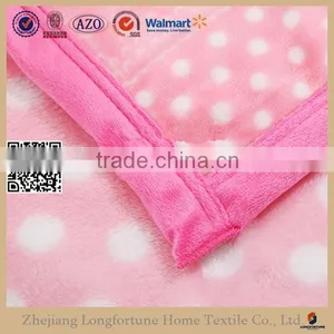 China Supplier Coral Fleece Blanket thumbnail-1
