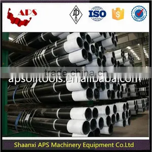 API 5CT Oil Pipe Casing Pipe for Steel Grade J55, N80/Petroleum Casing and Tubing for Oil Drilling Equipment in Oil and Gas thumbnail-1