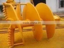 FAECHINA Bullet Teeth Spiral Auger, Rock Bits Conical Auger, Double Cutting Double Flight Conical Piling Auger thumbnail-2