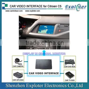 Citroen C5 RT6 Video Interface for Add-on Camera thumbnail-1
