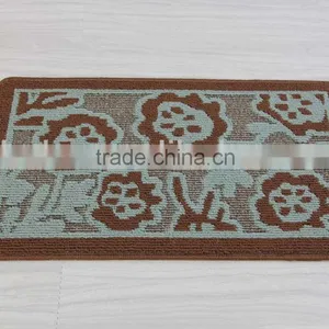 Polyester Non Slip Printed Door Floor Mat Non Slip Rug Pad thumbnail-2